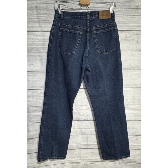Womens Lauren Ralph Lauren Jeans Classic Straight Mid Rise Stretch Sz 6P - Picture 2 of 7
